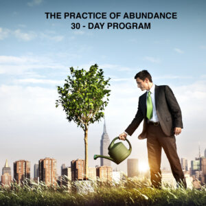 The Practice of Abundance 30-day Program