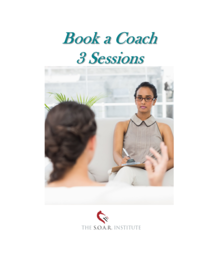 Book a Life/Executive Coach – 3 Session Package